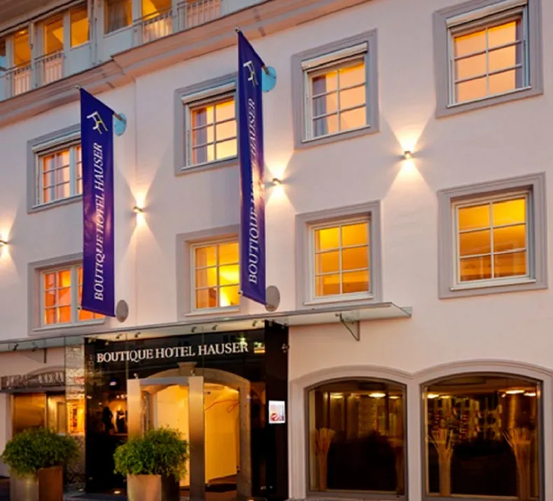 Boutique Hotel Hauser****
