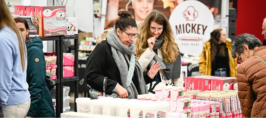 Süßes Einkaufsvergnügen