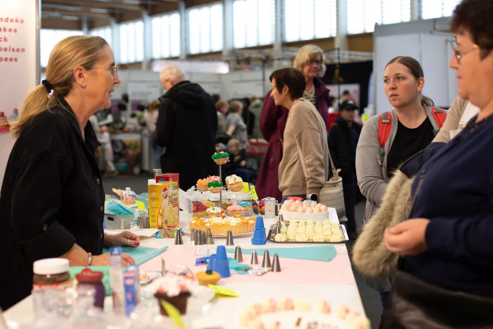 Pressebilder Kuchen- & Kreativmesse & Kaffeewelt 2024