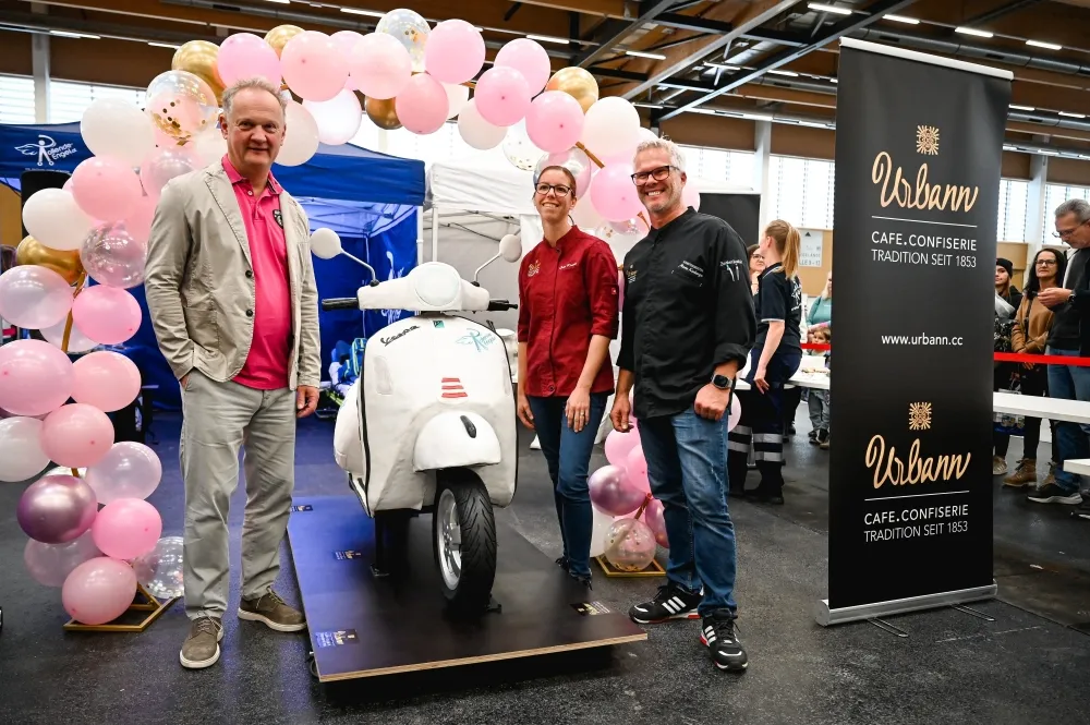 Pressebilder Kuchenmesse, Kreativmesse & GenussWelt 2025