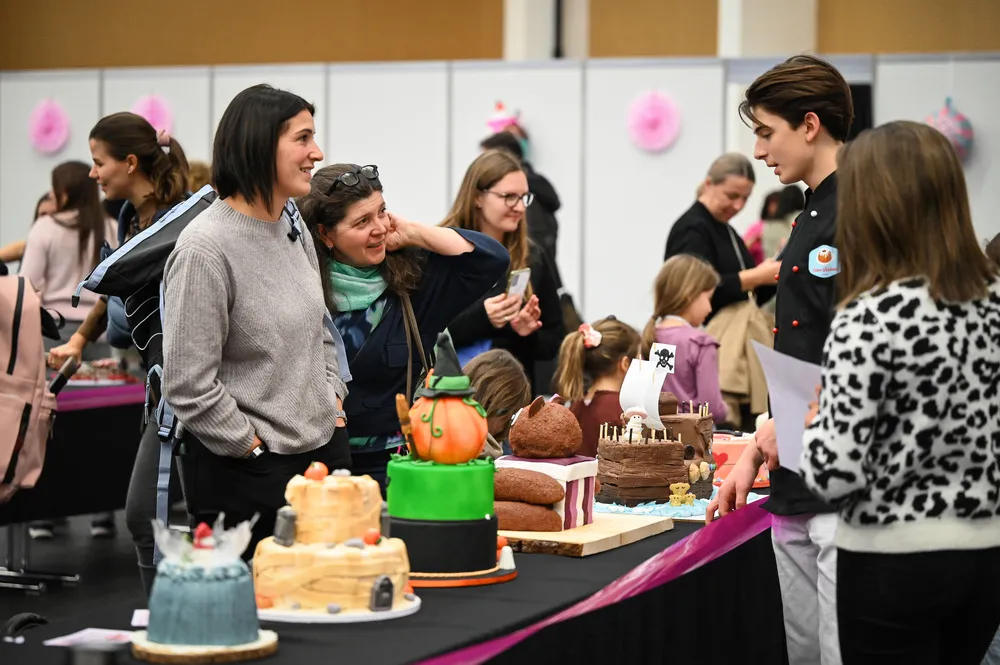 Impressionen Kuchen- & Kreativmesse & GenussWelt 2025